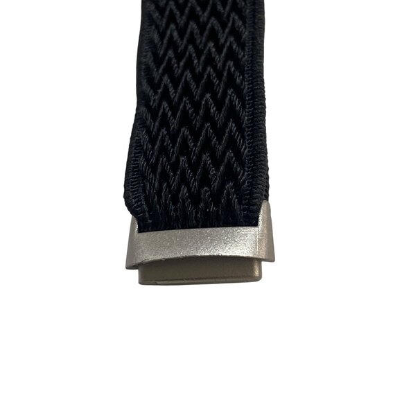 Fitbit Luxe Replacement Black Woven Watch Band Strap - Picture 6 of 6